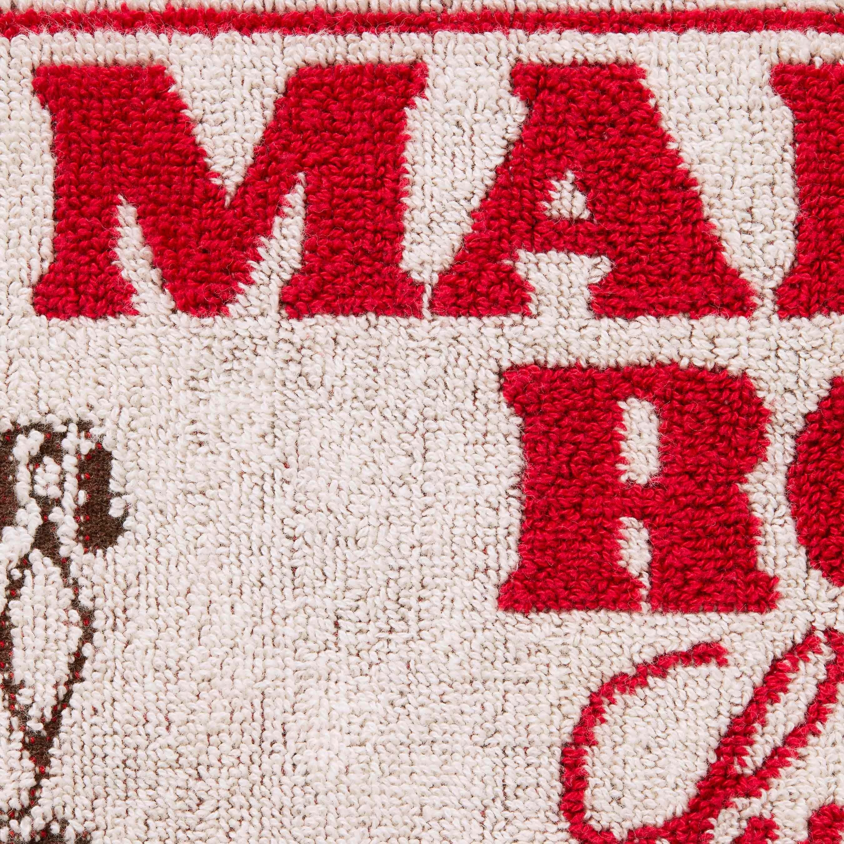 Supreme®/Martine Rose® Towel Zip Up Hooded Sweatshirt view 9